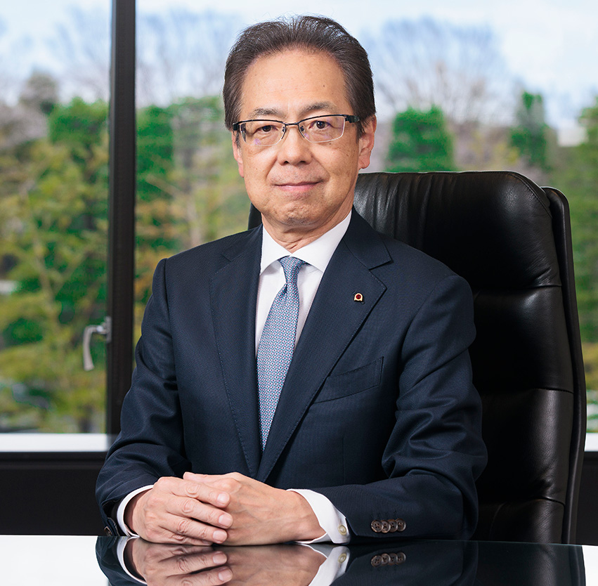 代表理事理事長 磯部 任